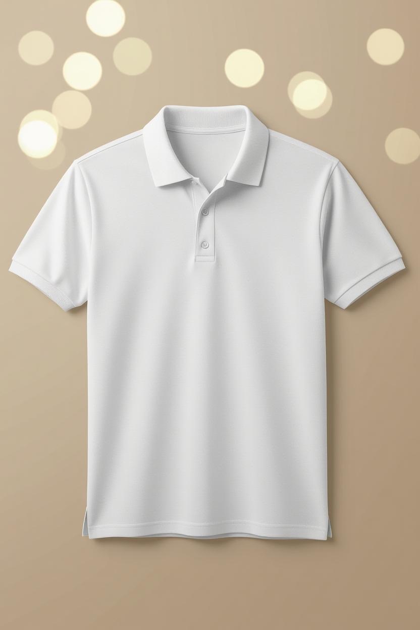 Knitted Polo Shirt