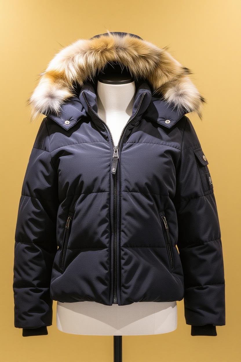 Timeless denim jacket, a durable and fashionable wardrobe staple.