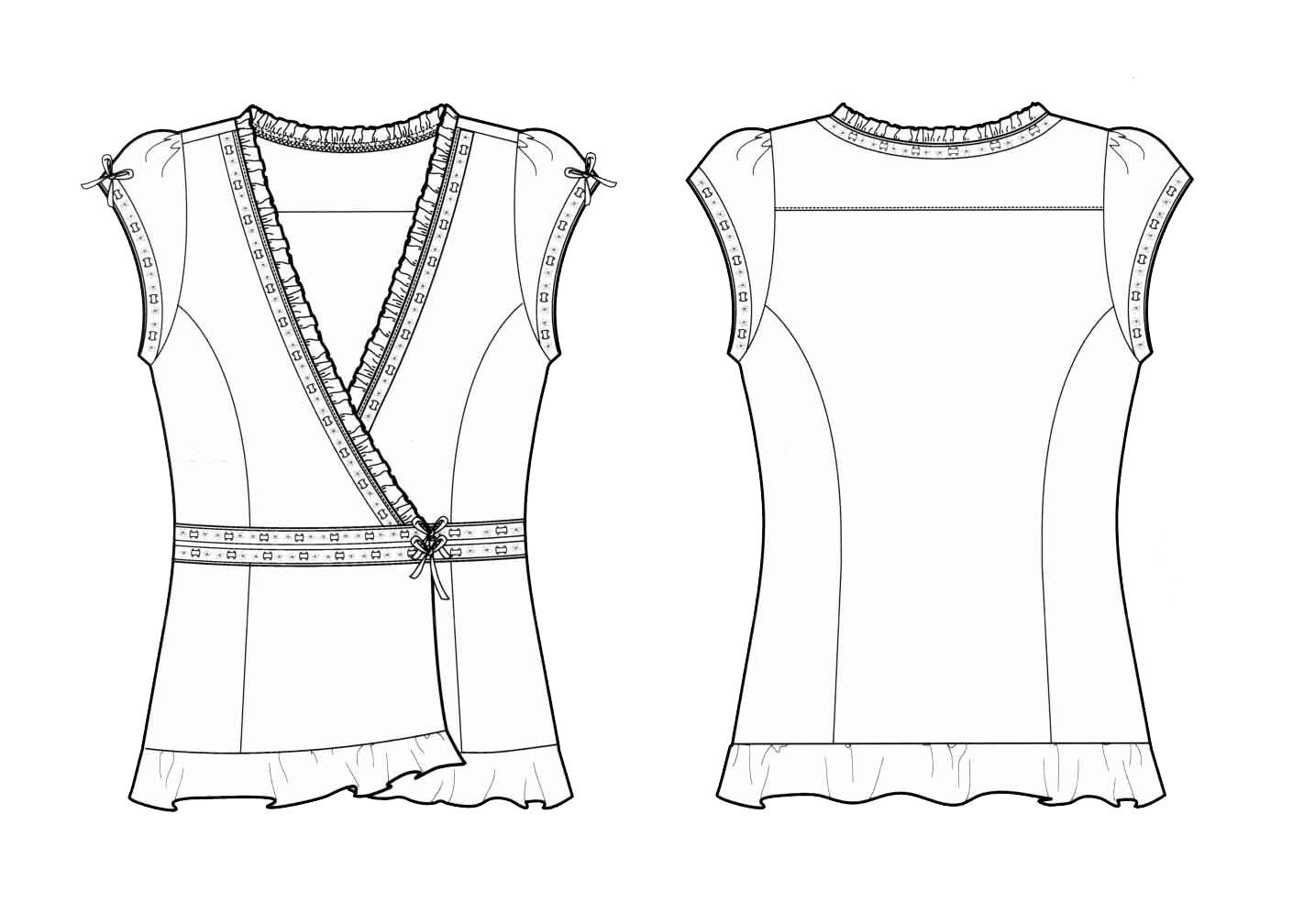 Chic ladies' sleeveless dress in crisp poplin fabric. A stylish and lightweight option for summer.