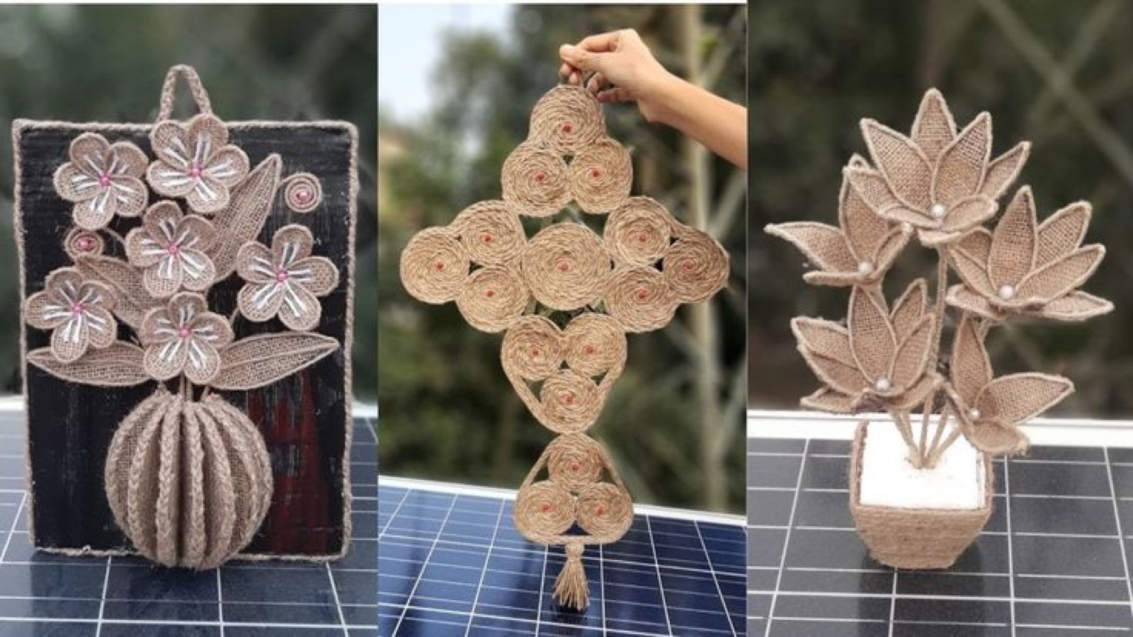 A unique handcrafted item, showcasing the beauty of natural materials.