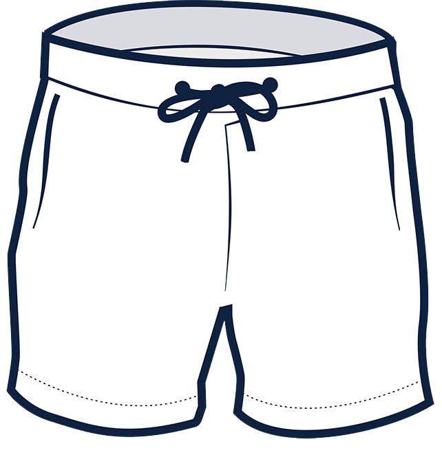 Men's casual shorts in an eco-friendly 80% cotton, 20% recycled polyester twill. Perfect for everyday wear.