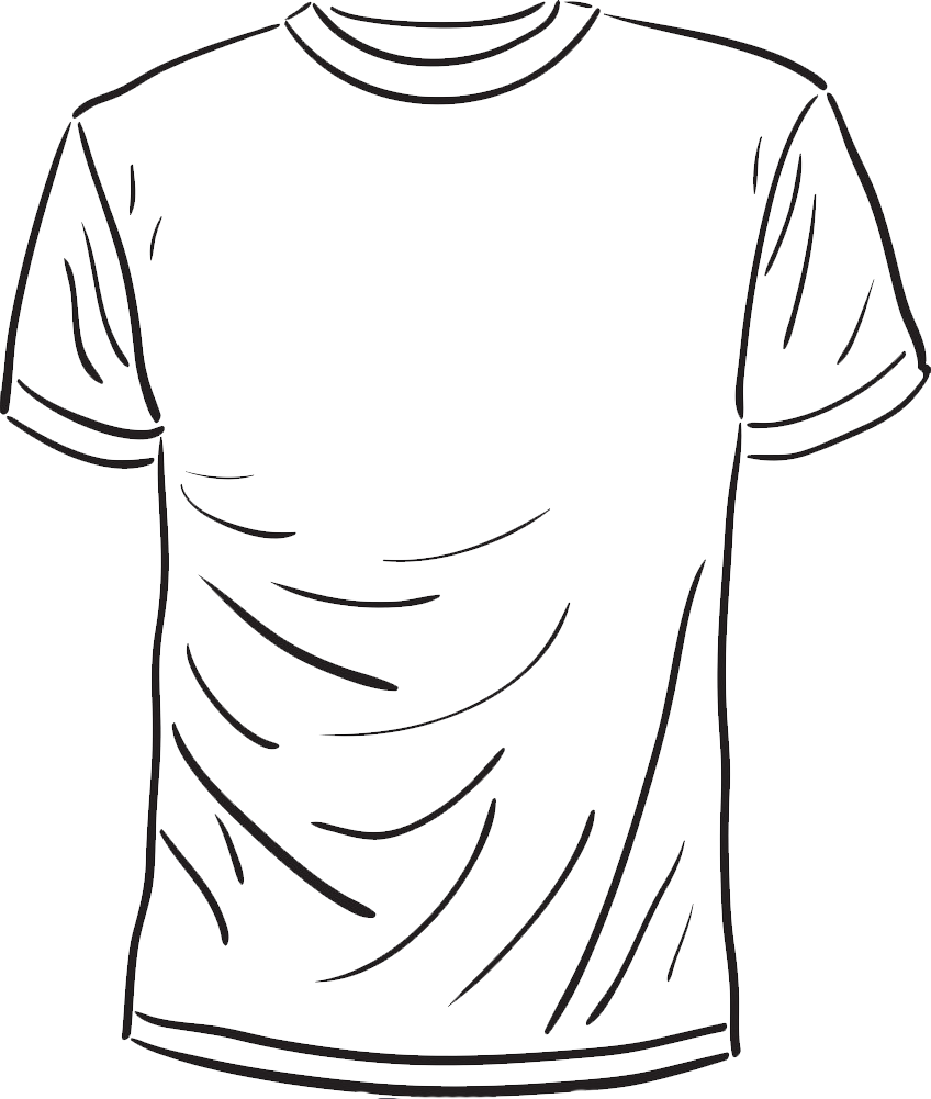 Men's classic crewneck t-shirt in 100% combed cotton single jersey (150 gsm). A versatile and comfortable wardrobe staple.